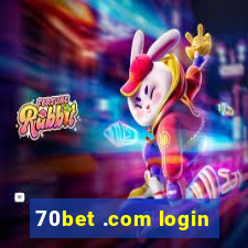 70bet .com login