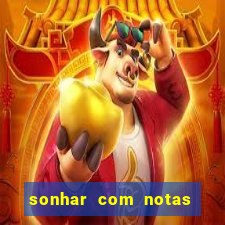 sonhar com notas de 20 reais