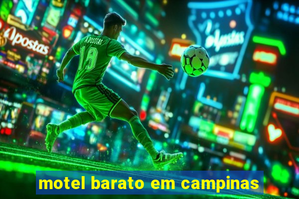 motel barato em campinas