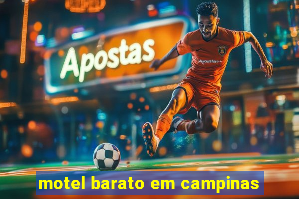 motel barato em campinas