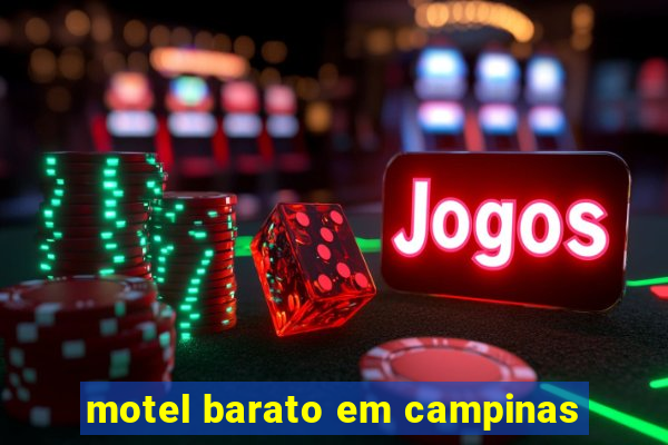 motel barato em campinas