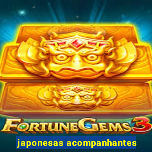 japonesas acompanhantes