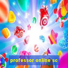 professor online sc