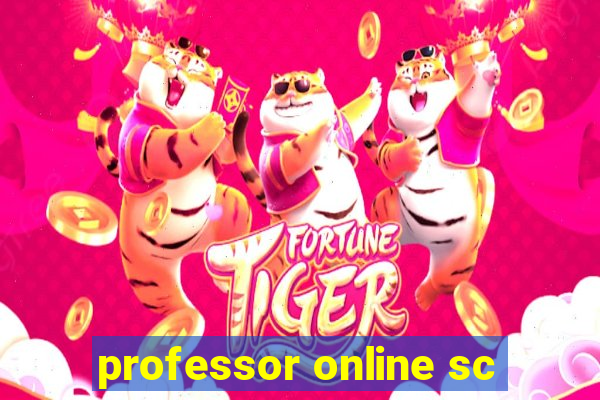 professor online sc