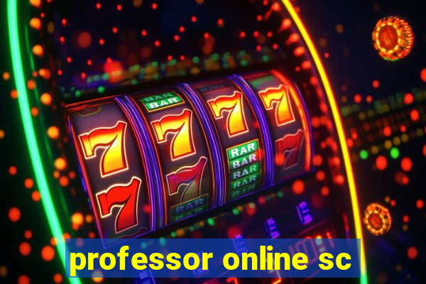 professor online sc