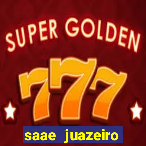 saae juazeiro segunda via