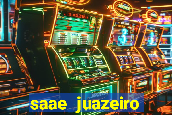 saae juazeiro segunda via