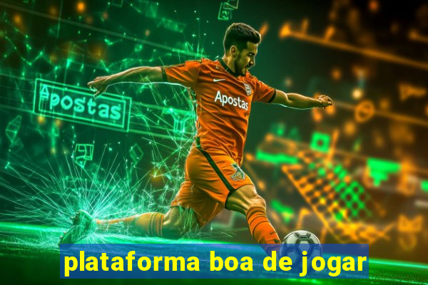 plataforma boa de jogar