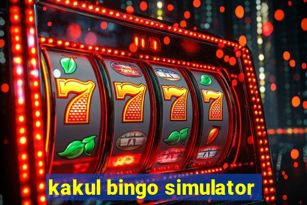 kakul bingo simulator