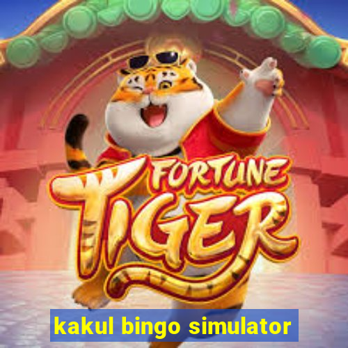 kakul bingo simulator