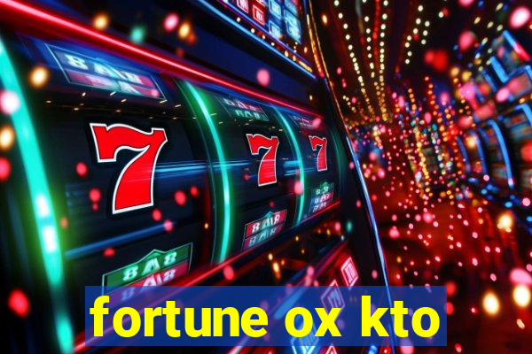 fortune ox kto