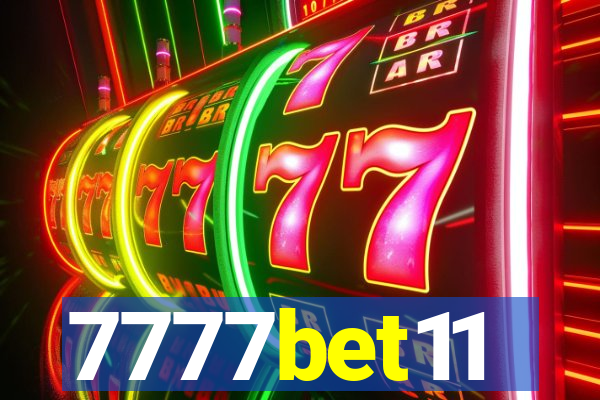 7777bet11