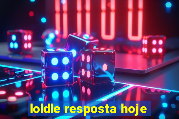 loldle resposta hoje