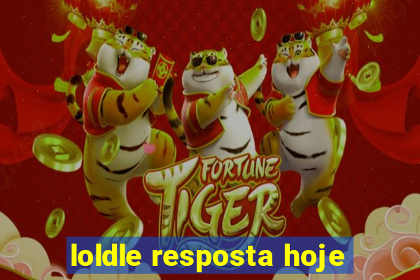 loldle resposta hoje