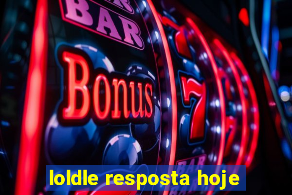 loldle resposta hoje