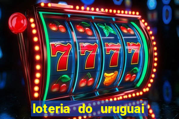 loteria do uruguai 21 horas