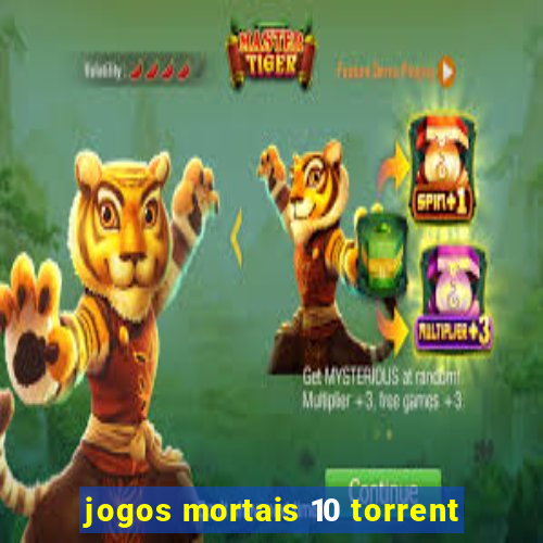 jogos mortais 10 torrent