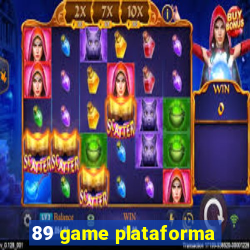 89 game plataforma