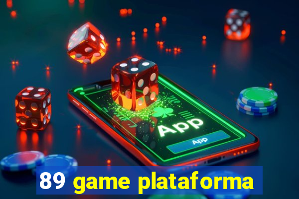 89 game plataforma