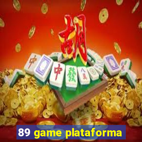 89 game plataforma