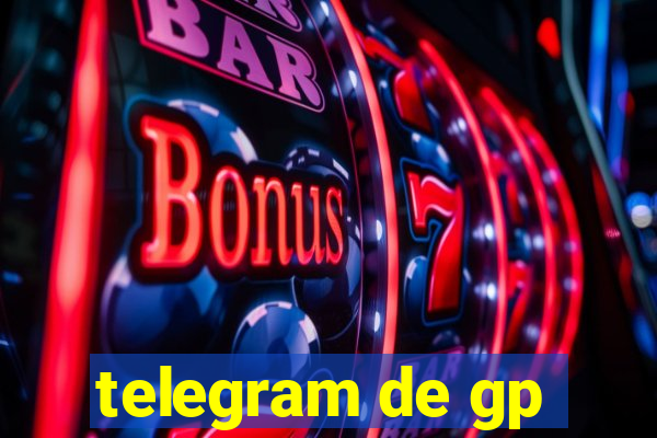 telegram de gp