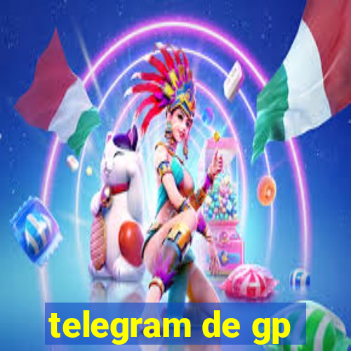 telegram de gp