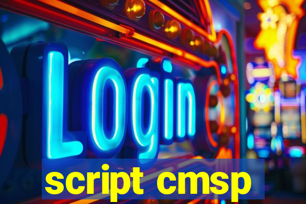 script cmsp