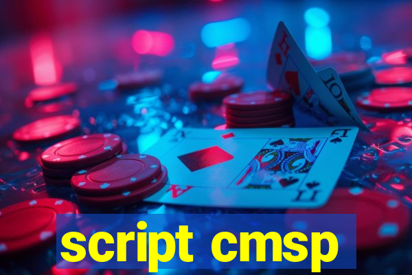 script cmsp