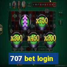 707 bet login