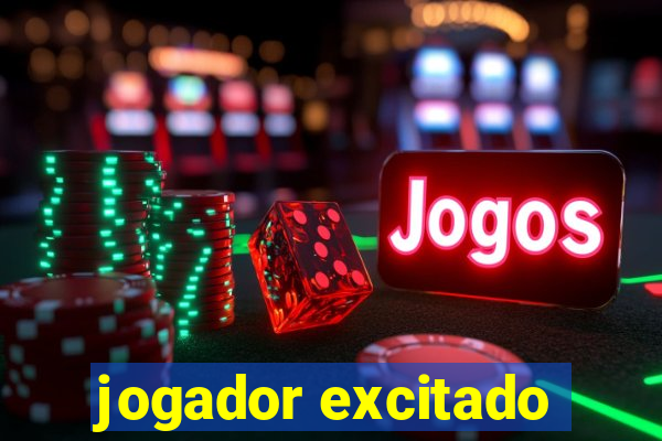 jogador excitado