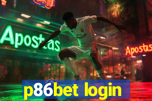 p86bet login