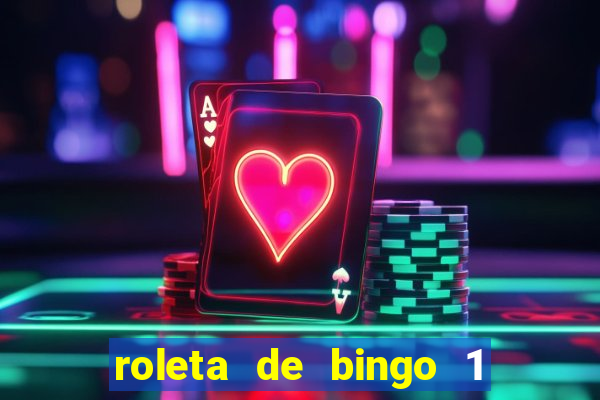 roleta de bingo 1 a 100