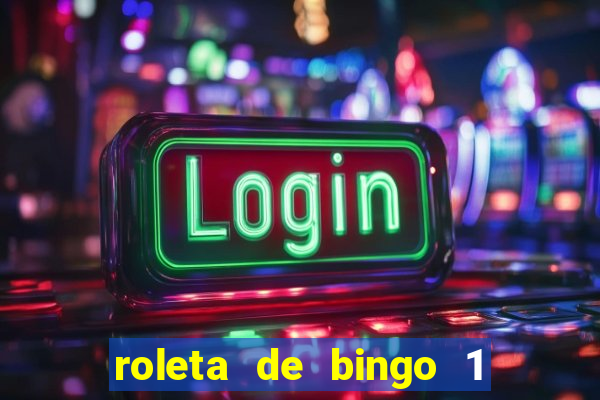 roleta de bingo 1 a 100