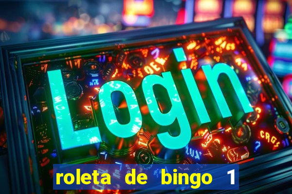 roleta de bingo 1 a 100