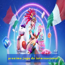 proximo jogo do internacional