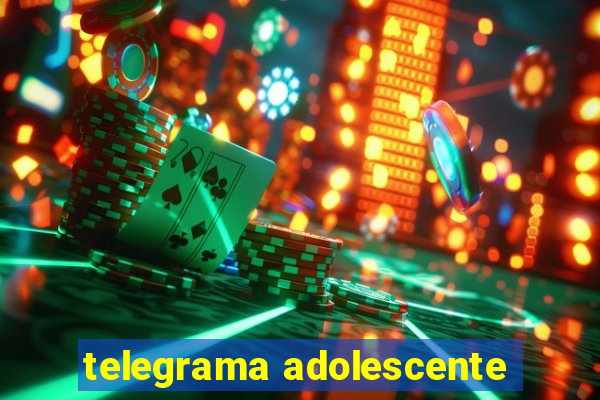 telegrama adolescente