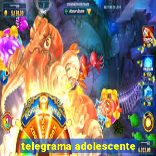 telegrama adolescente