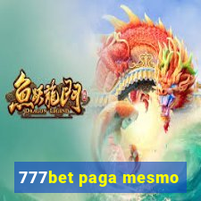 777bet paga mesmo