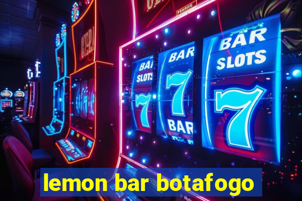 lemon bar botafogo