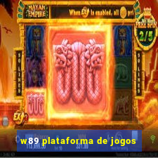 w89 plataforma de jogos