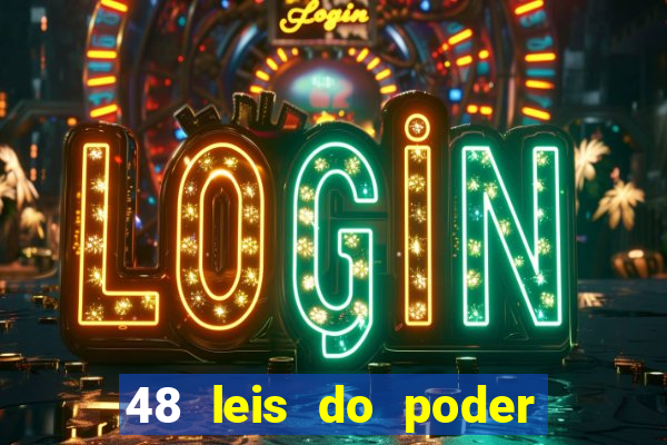 48 leis do poder pdf grátis