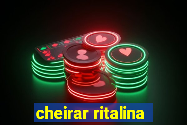 cheirar ritalina