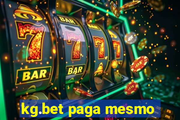 kg.bet paga mesmo