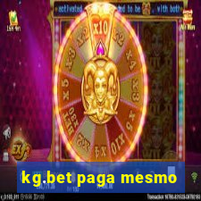 kg.bet paga mesmo