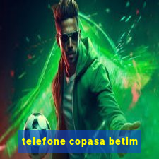 telefone copasa betim