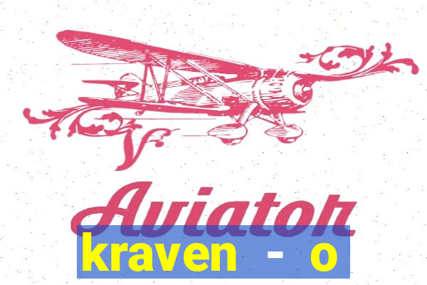 kraven - o caçador torrent