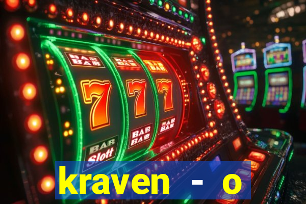 kraven - o caçador torrent