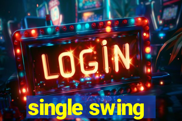 single swing