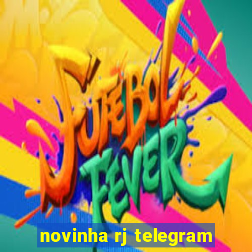 novinha rj telegram