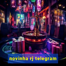 novinha rj telegram